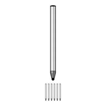 Learning interactive whiteboard pen cartoon vector graphic Stock Illustration