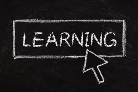 Learning On The Internet Stock Photos