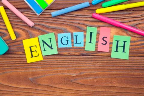 Learning languages concept Stock Photos