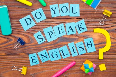 Learning languages concept Stock Photos