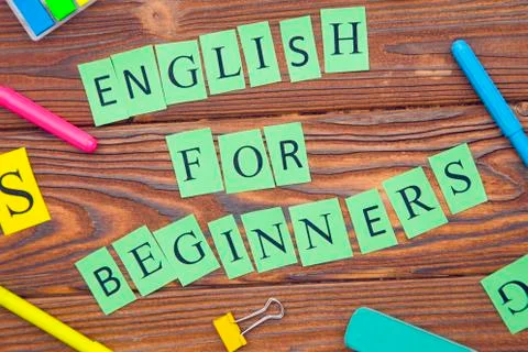 Learning languages concept Stock Photos