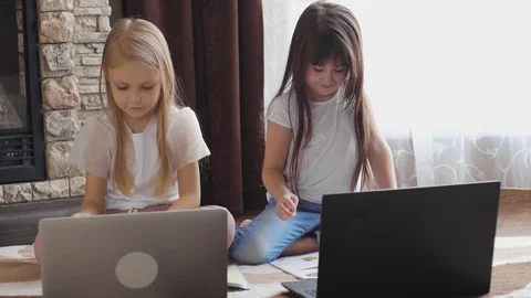 Learning Languages Online Video stock 127946094