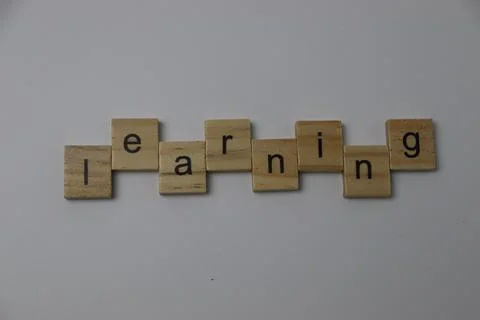 Learning Letters Stock Photos