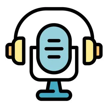 Learning management icon vector flat Stock Illustration