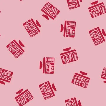 Learning management system education platform glyph vector seamless pattern 스톡 일러스트