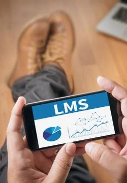 Learning Management System (LMS) 스톡 사진