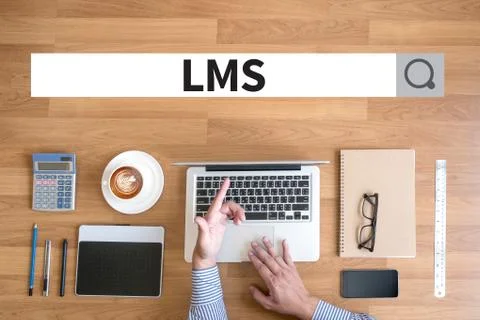 Learning Management System (LMS) Stock Photos