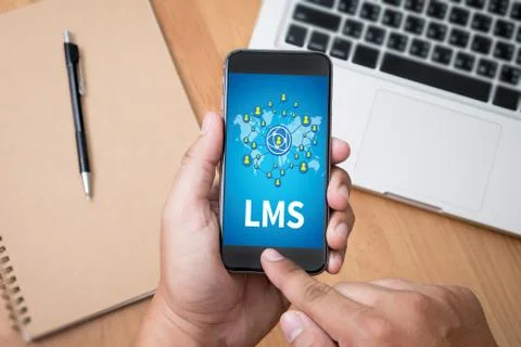 Learning Management System (LMS) Foto stock