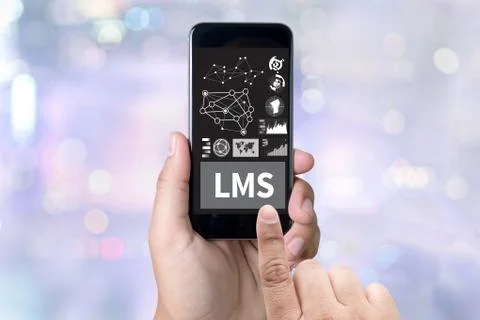 Learning Management System (LMS) Stock Photos