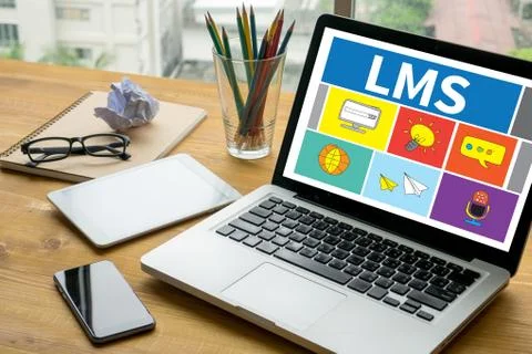Learning Management System (LMS) Stock Photos