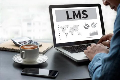 Learning Management System (LMS) Stock Photos