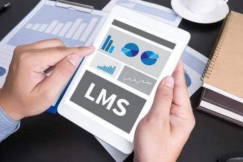 Learning Management System (LMS) 스톡 사진