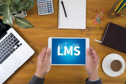 Learning Management System (LMS) Stock Photos