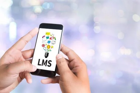 Learning Management System (LMS) 스톡 사진