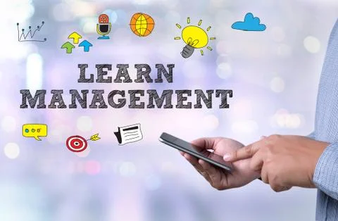 Learning Management System (LMS) Stock Photos