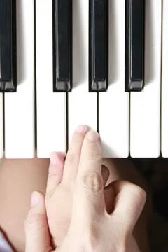 Learning music Stock Photos