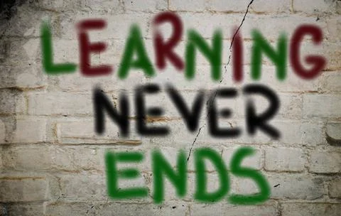 Learning Never Ends Concept Learning Never Ends Concept Copyright: xZoonar... Foto stock