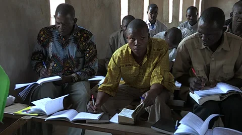 Learning New Skills Stock Footage 32134344