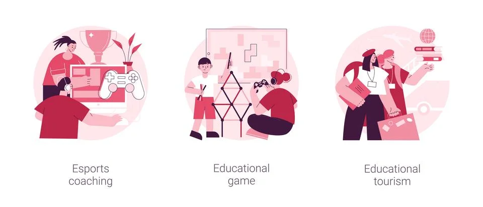 Learning opportunity abstract concept vector illustrations. Stock Illustration