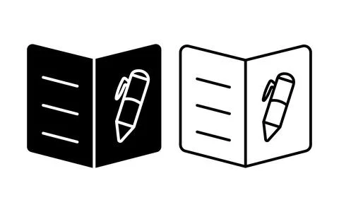 Learning or study icon vector illustration Stock Illustration