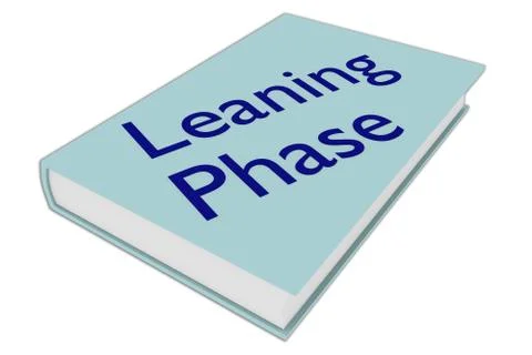 Learning Phase concept Illustrazione stock