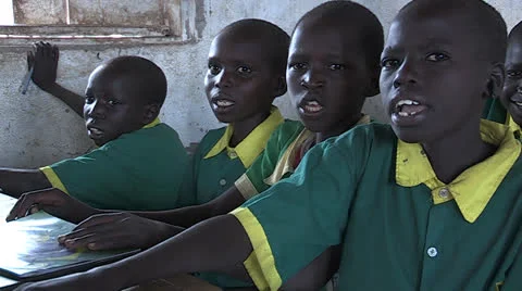 Learning by Rote Stock Footage 24133099