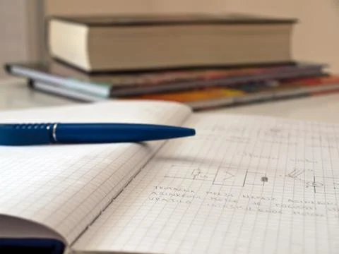 Learning in school Stock Photos