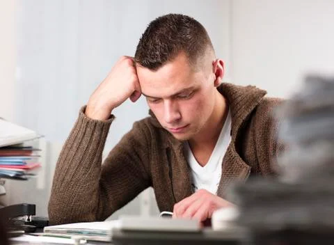 Learning student Stock Photos