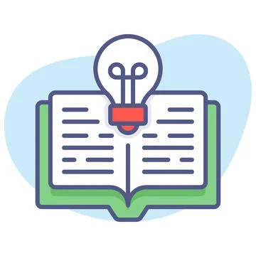 Learning, study, education Modern concepts flat design, Premium quality vec.. Stock Illustration