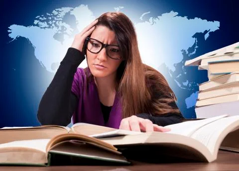 Learning time Stock Photos