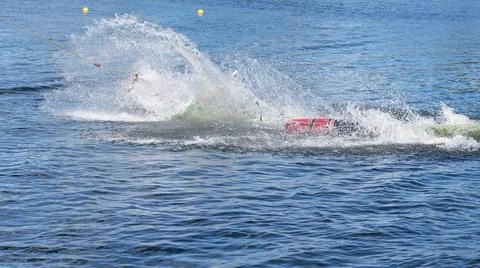 Learning To Wakeboard At Cable Ski Park Photos