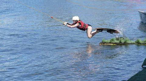Learning To Wakeboard At Cable Ski Park Photos