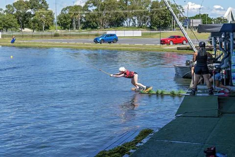Learning To Wakeboard At Cable Ski Park Photos