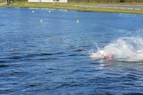 Learning To Wakeboard At Cable Ski Park Photos