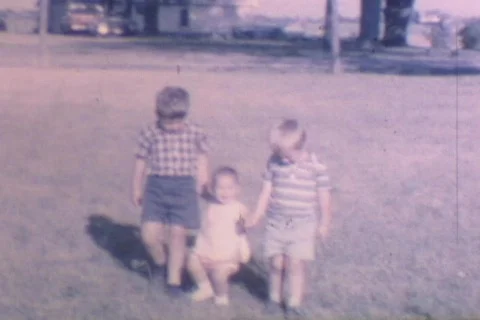 LEARNING TO WALK Stock-Footage 109262