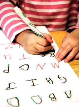 Learning to Write Stock Photos