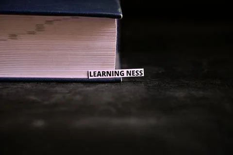Learningness and Continuous Learning Supporting Growth Knowledge and Skill .. Foto stock