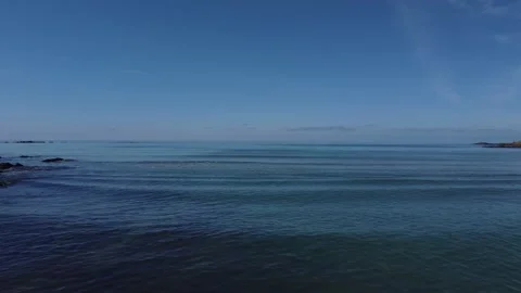 Leas Foot Sands Beach Devon Stock Footage 155340716