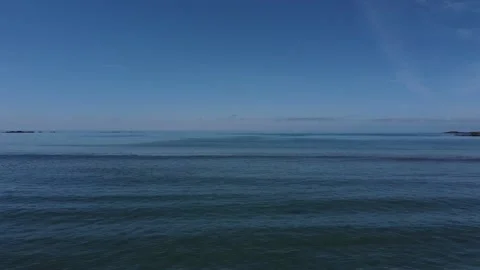 Leas Foot Sands Beach Devon Stock Footage 155340807