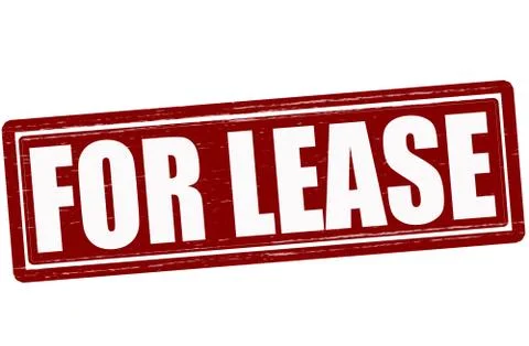 For lease Stock Illustration