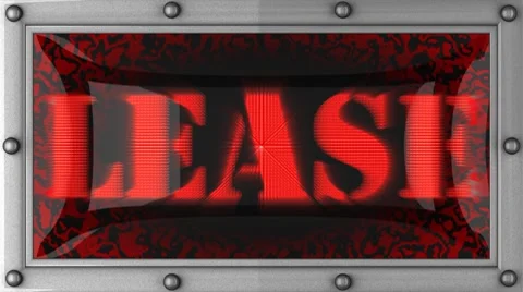 Lease on led Видео 8760250