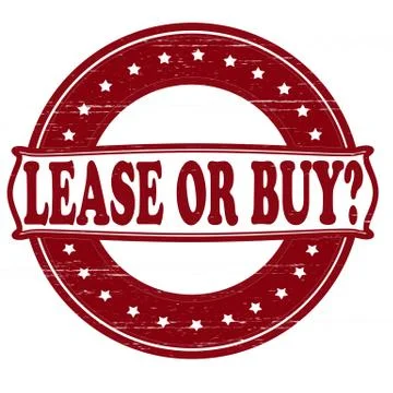 Lease or buy Stock Illustration