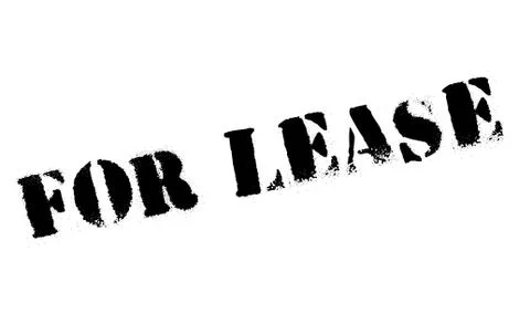 For Lease rubber stamp Stock Illustration