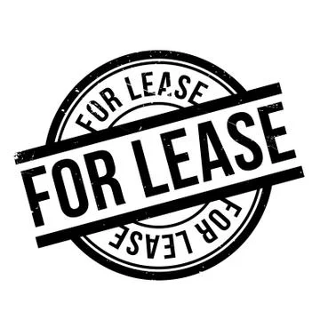 For Lease rubber stamp Stock Illustration