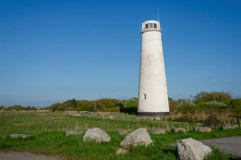 Leasowe Lighthouse Stock Photos
