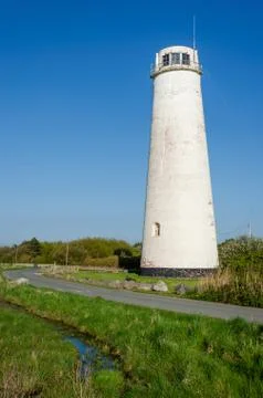 Leasowe Lighthouse Stock Photos