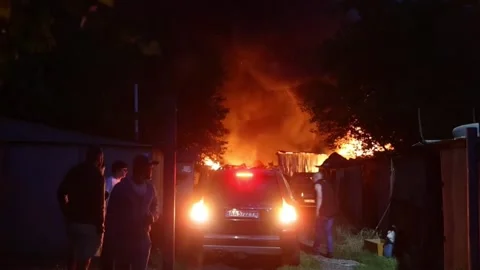 At least 11 killed, more than 40 injured in major Russian attack on Kyiv, Kyiv,  Vidéo 338331418