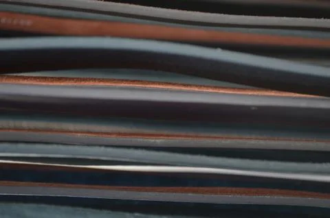 Leather Abstraction Stock Photos