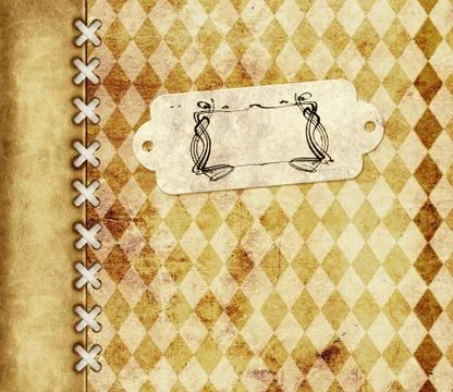 Leather background Illustrazione stock