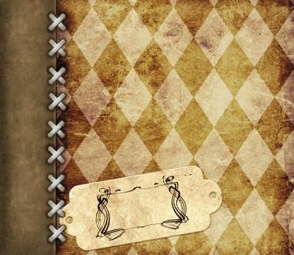 Leather background Illustrazione stock